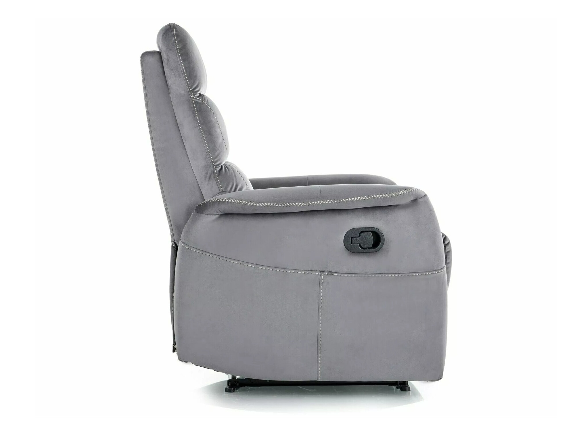 Sessel Liegesessel Detroit 710 (Dunkelgrau)