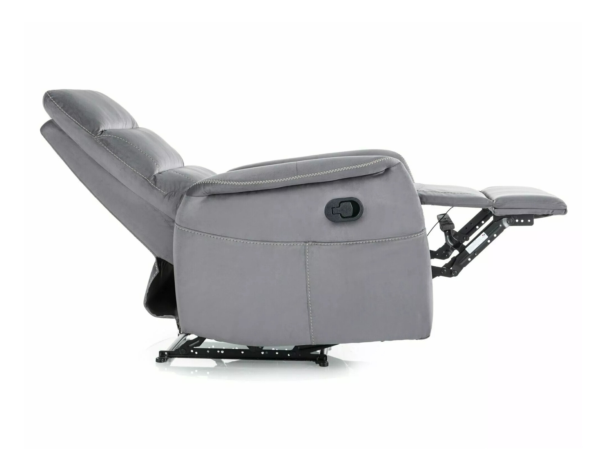 Sessel Liegesessel Detroit 710 (Dunkelgrau)