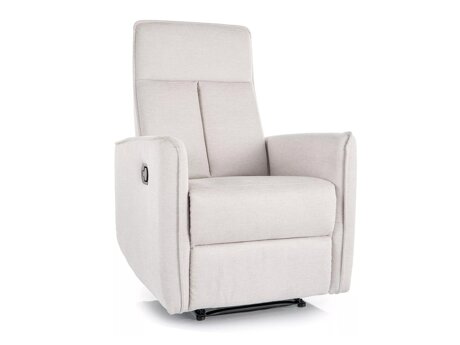 Sessel Liegesessel Detroit 714 (Cremefarben)