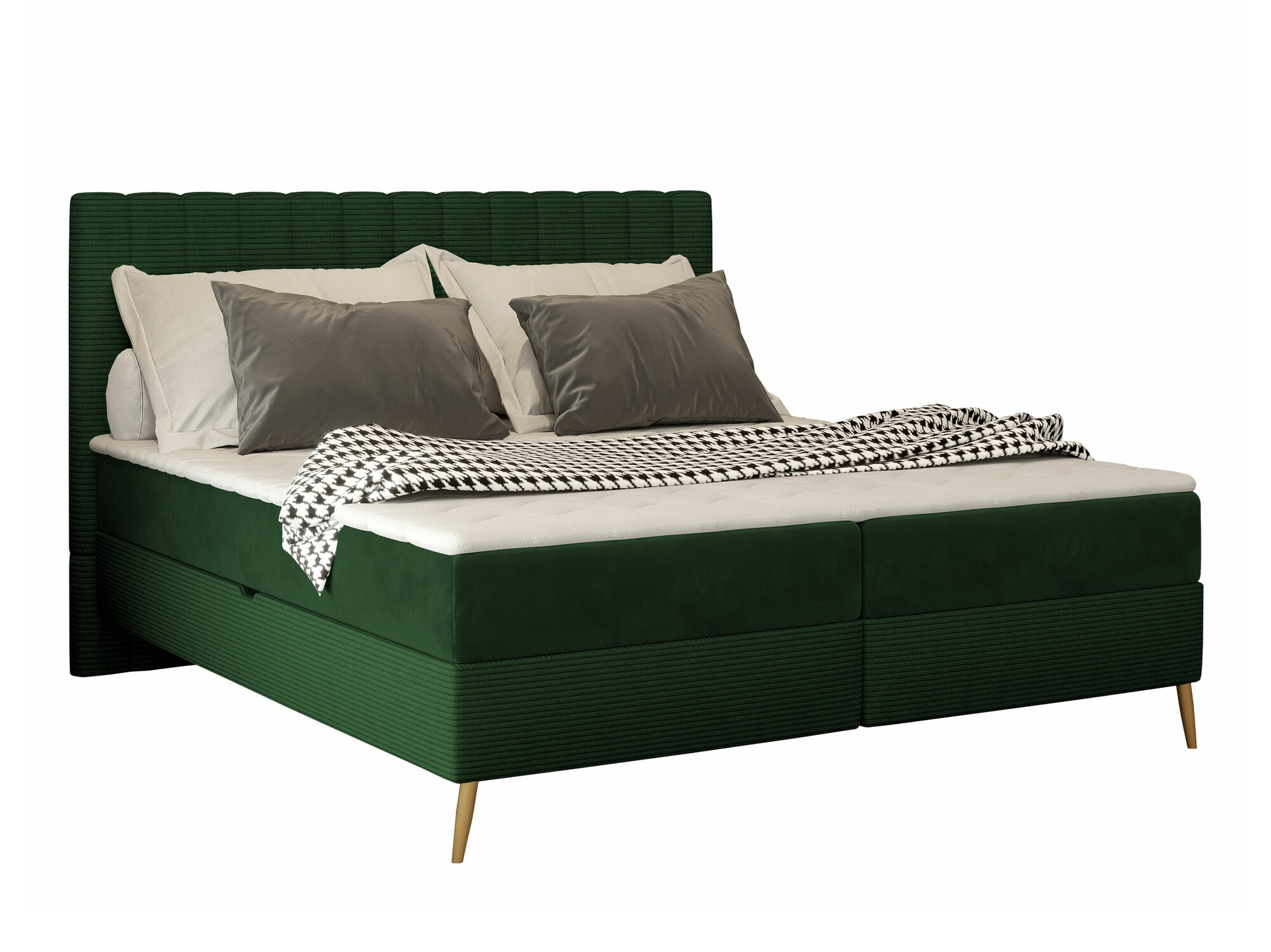 Boxspringbett Indiana 159 (Poso 14 + Kronos 14)