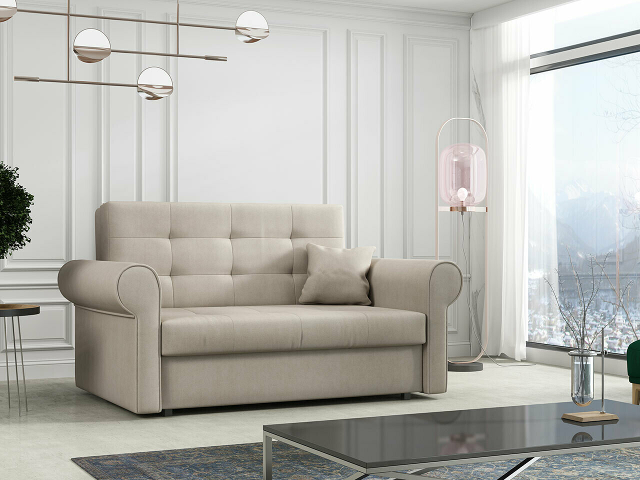 Schlafsofa Aquala II (Mono 232)