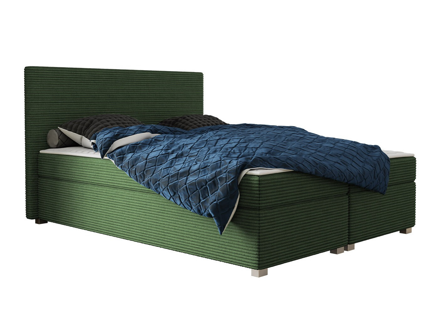 Boxspringbett Memphis 137 (Poso 14)