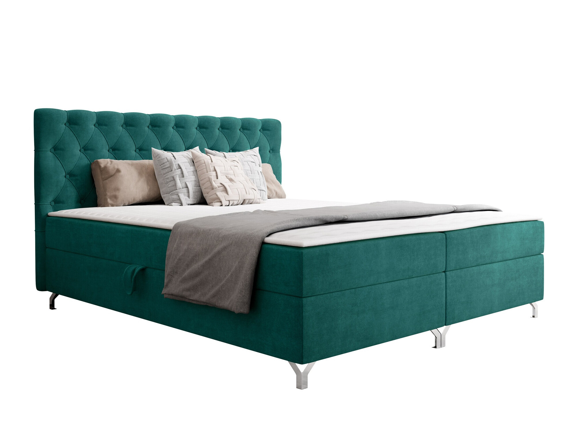 Boxspringbett Memphis 141 (Manila 37)