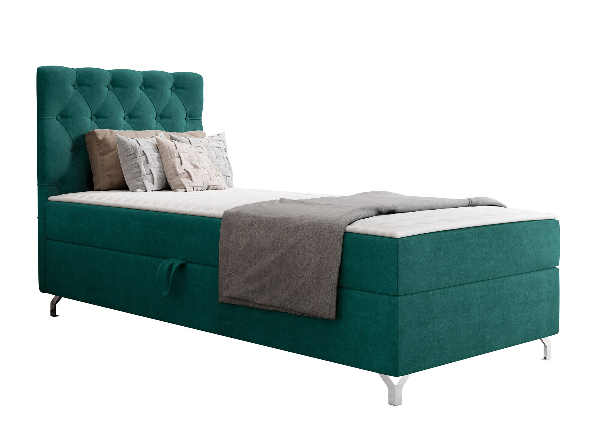 Boxspringbett Memphis 142 (Manila 37)