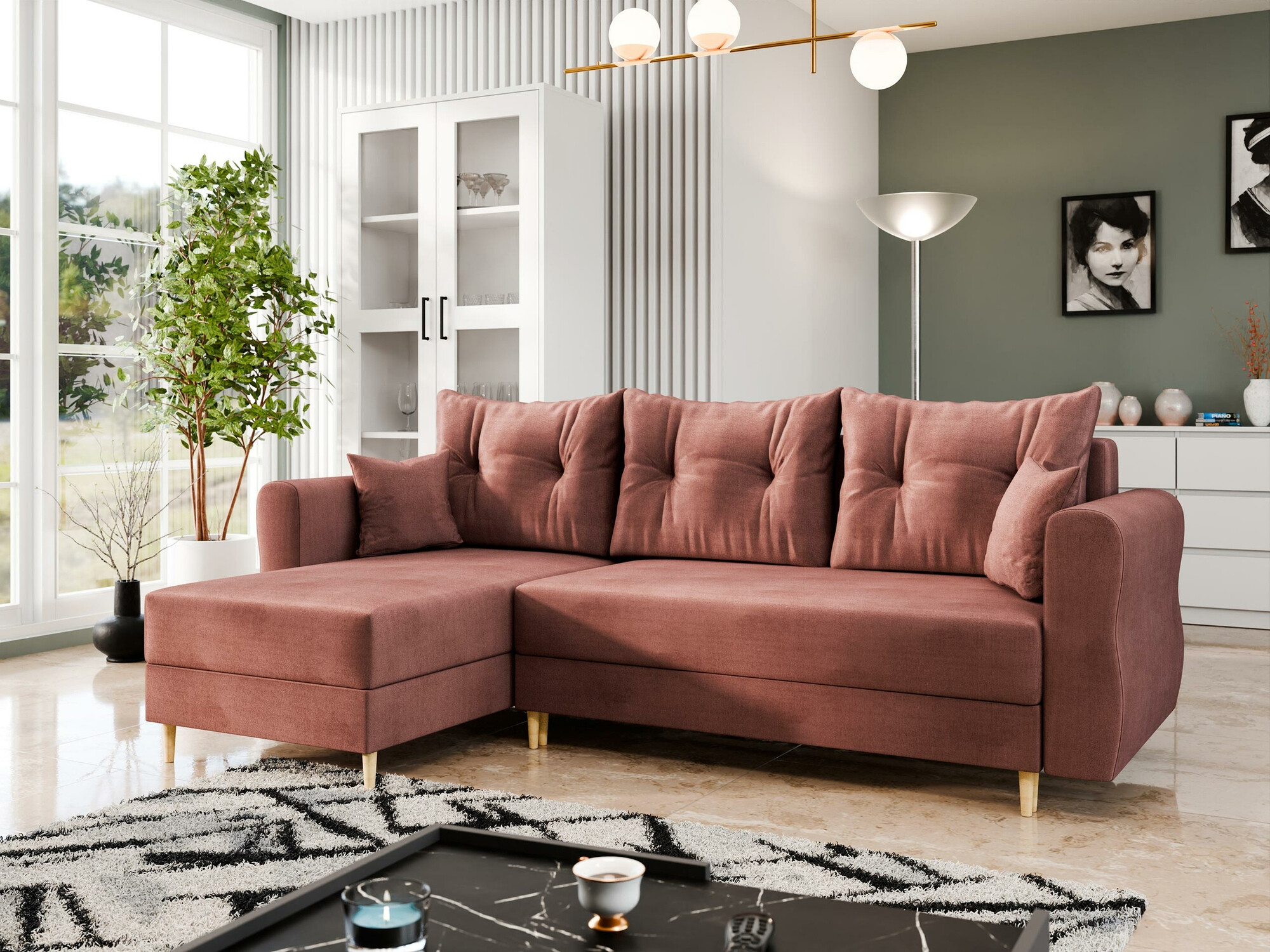 Ecksofa Veldala 102 (Manila 29)