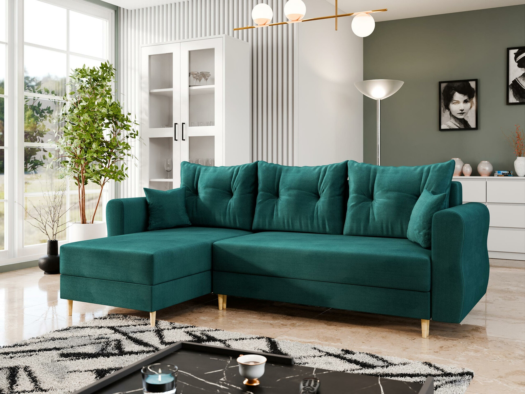 Ecksofa Veldala 102 (Manila 37)