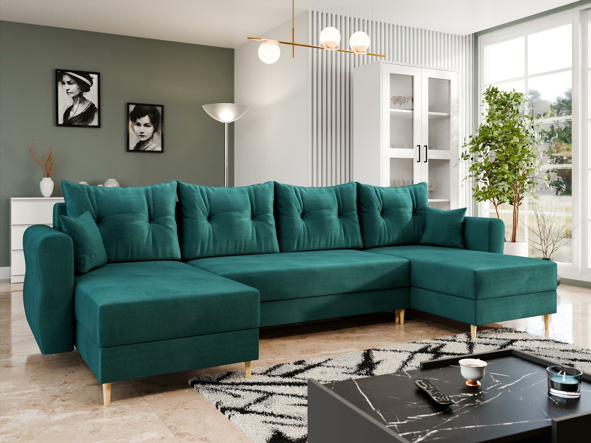 Ecksofa Veldala 103 (Manila 37)