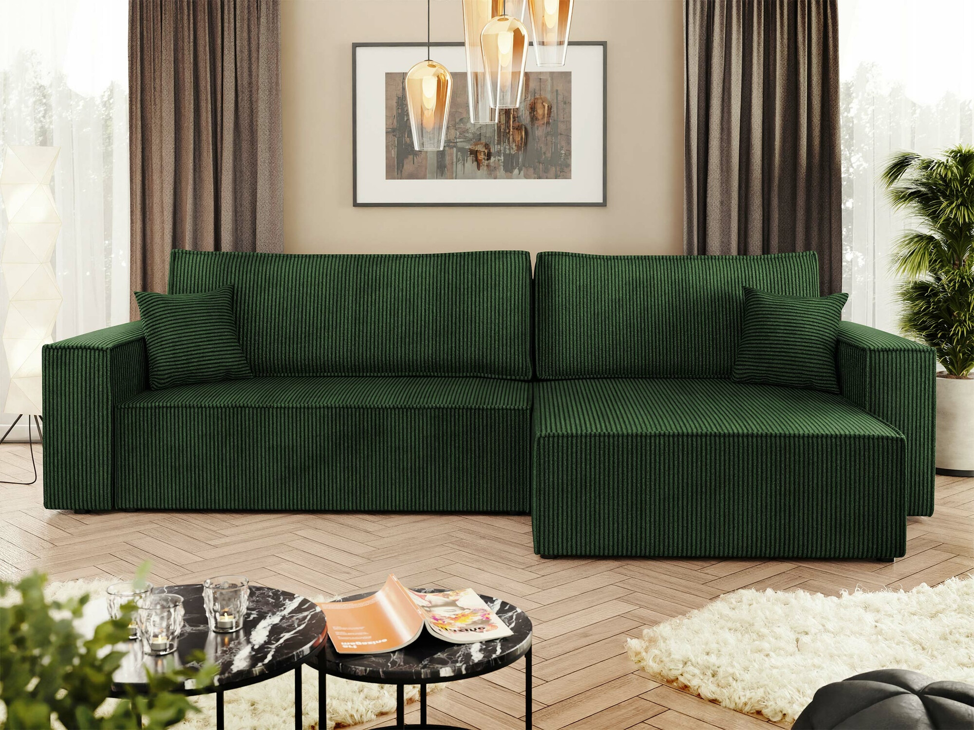 Ecksofa Vespes II (Poso 14)