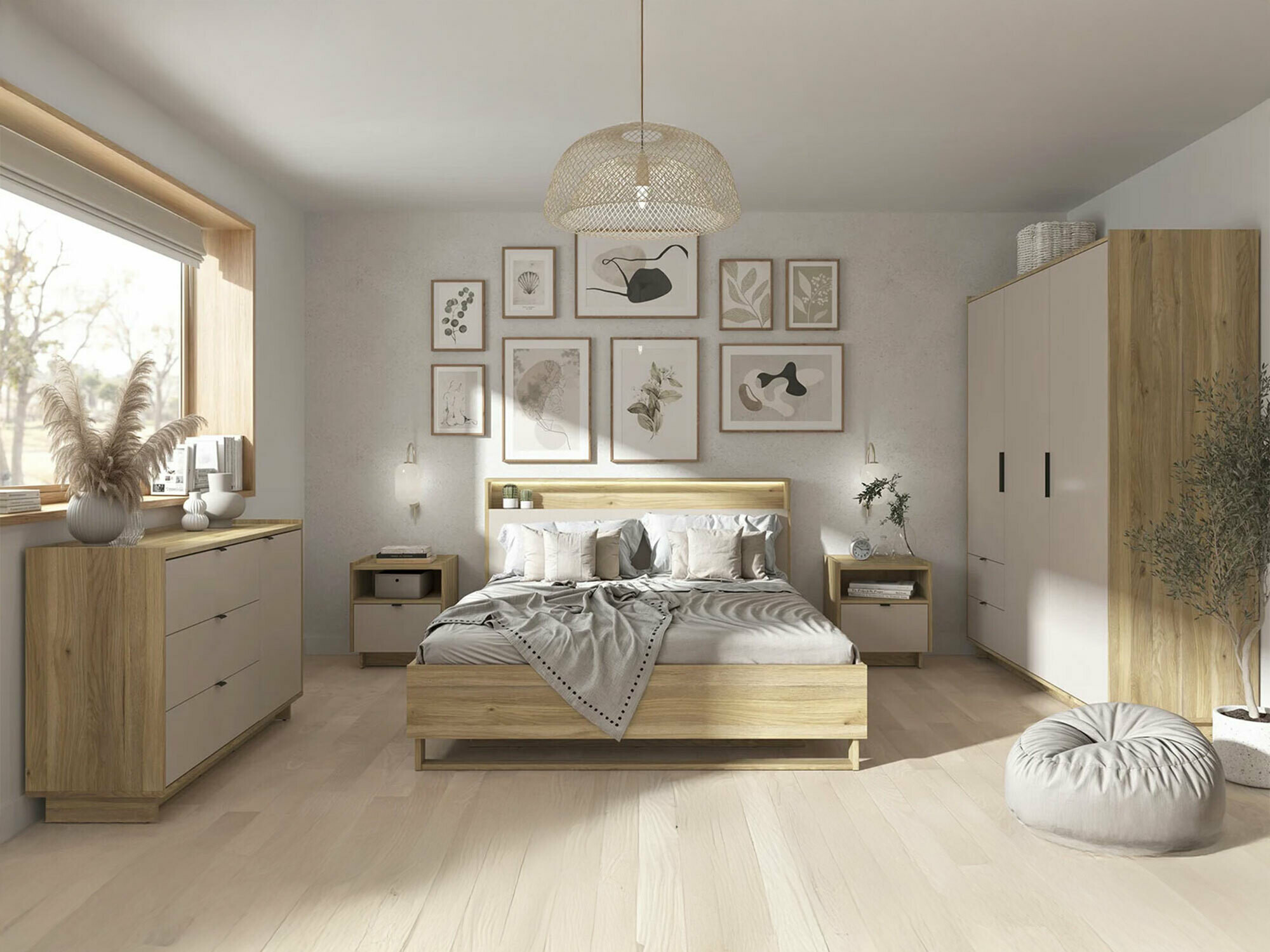 Schlafzimmer-Set Lorlivo 104