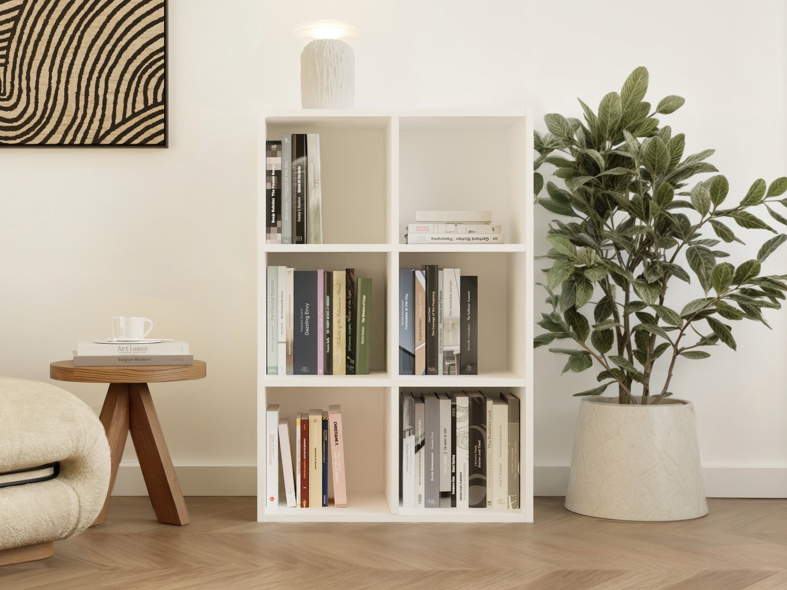 Regal Mandeville 296 (Weiß)