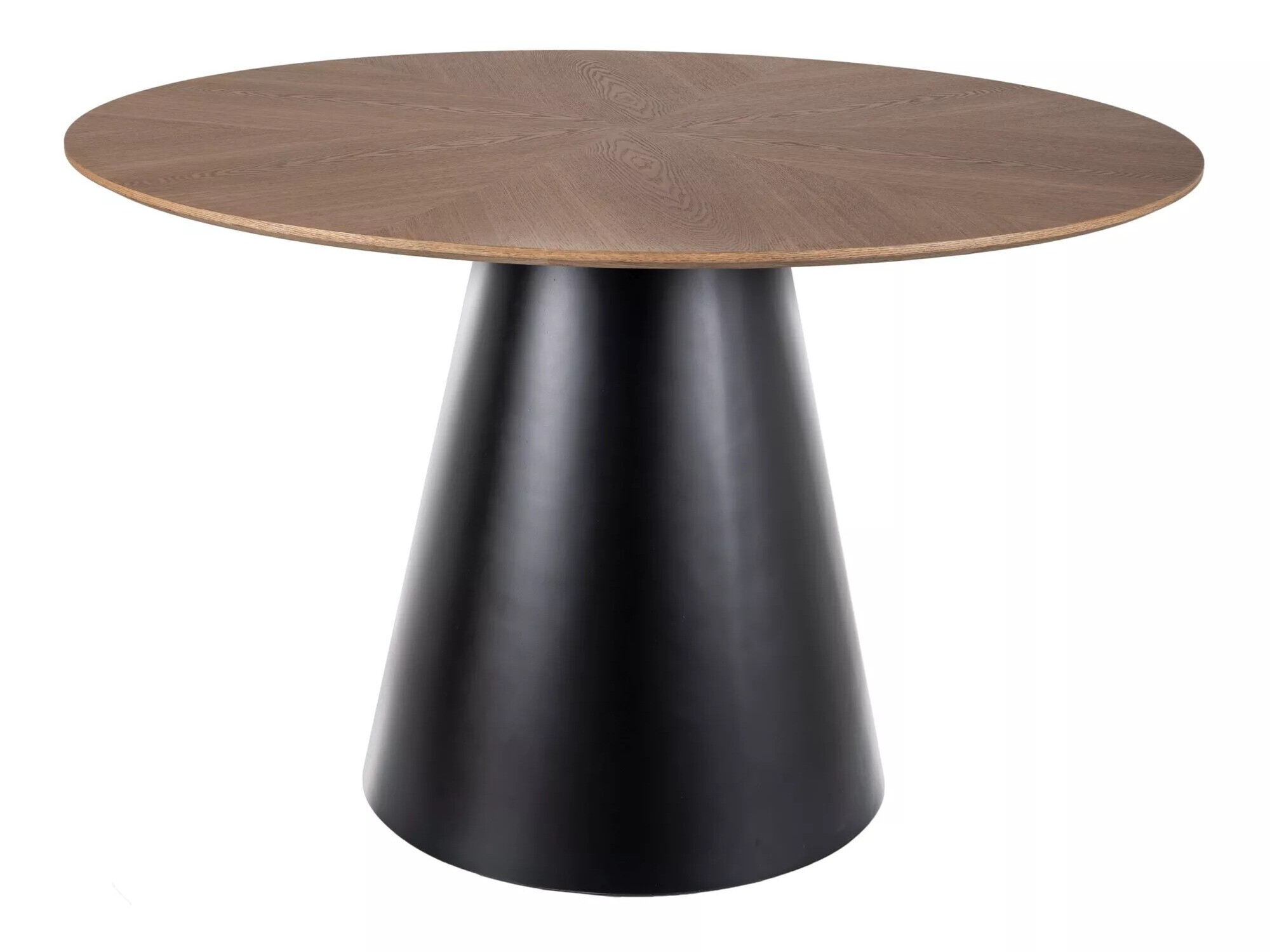 Tisch Detroit 137 (Eichenholzoptik + Schwarz)