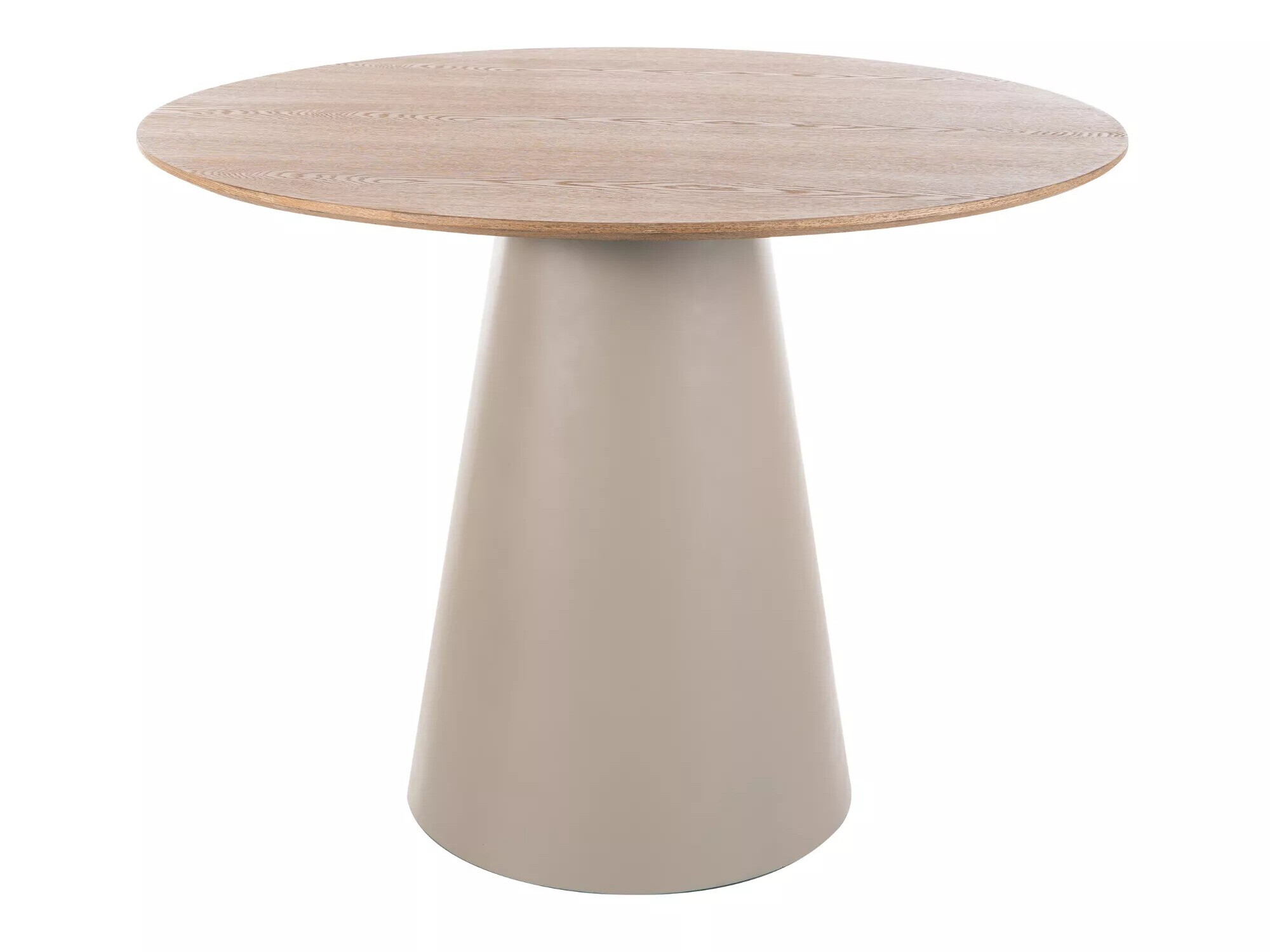 Tisch Detroit 733 (Eichenholzoptik + Kaschmir)