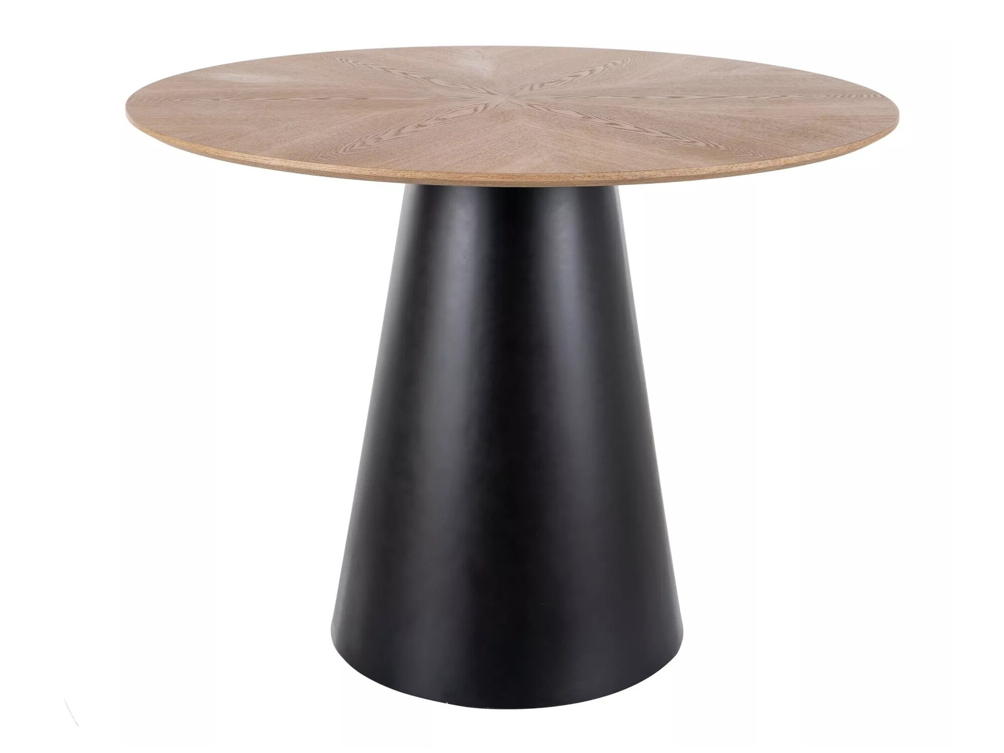 Tisch Detroit 733 (Eichenholzoptik + Schwarz)