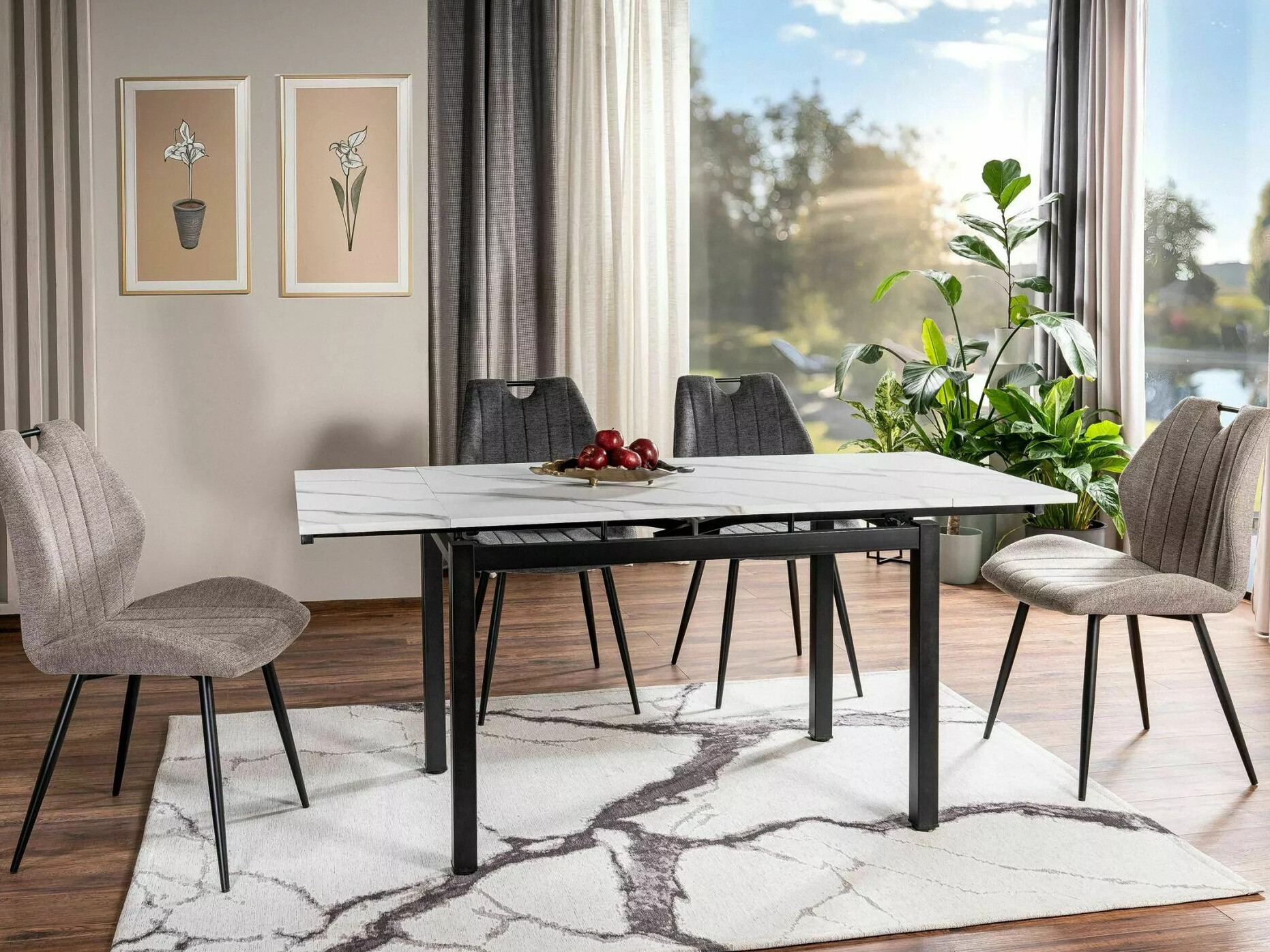 Stuhl Detroit 735 (Grau)