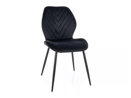 Stuhl Detroit 736 (Schwarz)