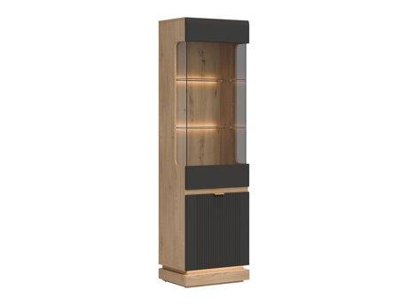 Regal Teselbu 109 (Anthrazit + Eichenholzoptik)