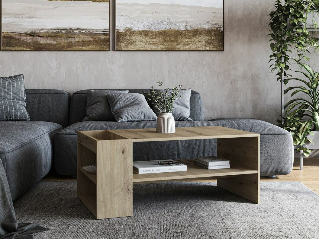 Couchtisch Houston 1946 (Artisan Eichenholzoptik)