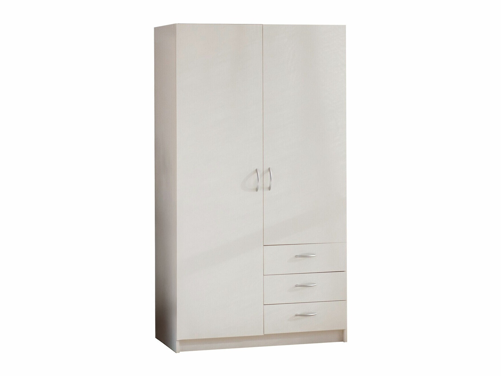 Kleiderschrank Bristol 198 (Weiß)