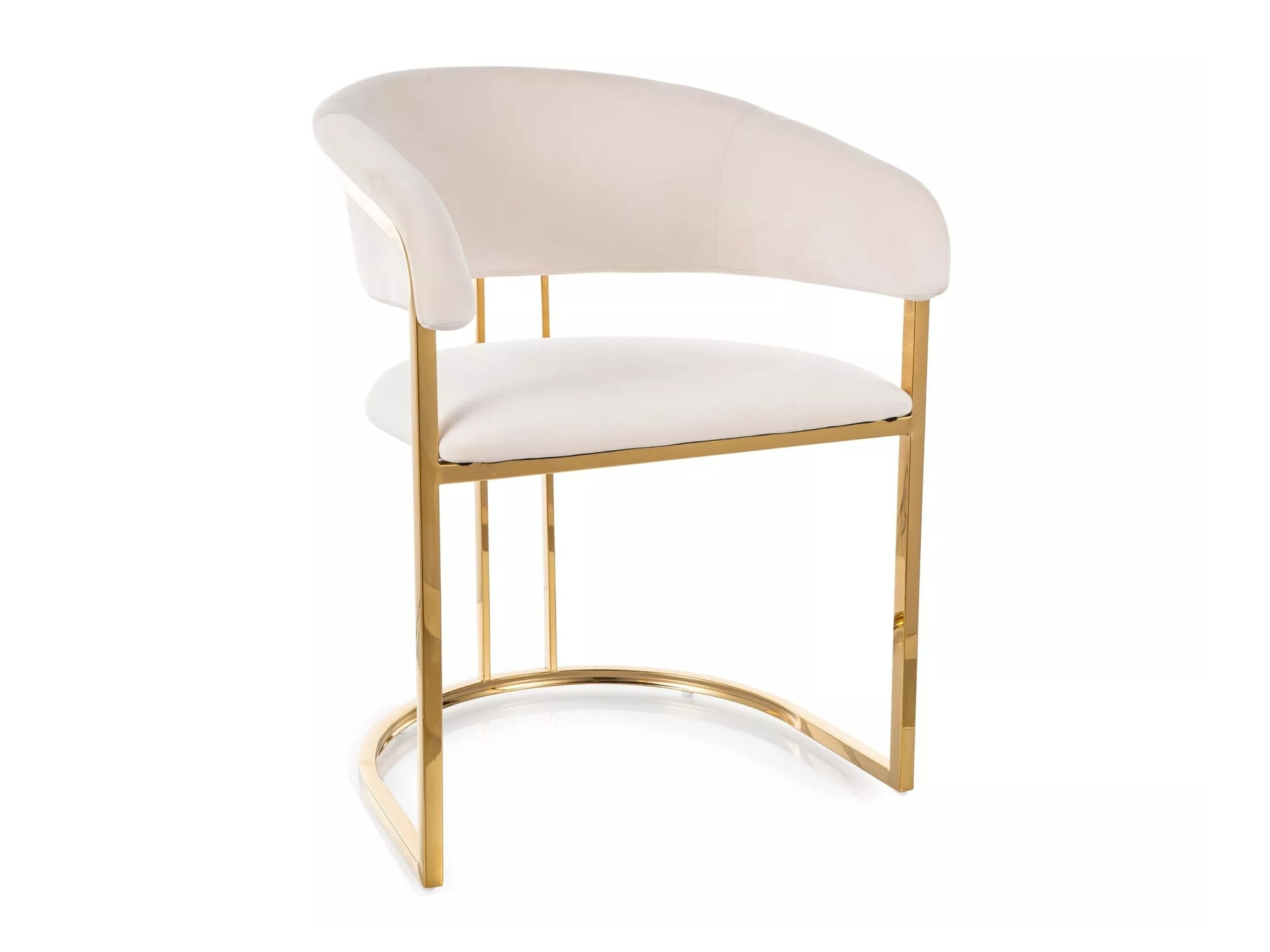 Stuhl Detroit 740 (Cremefarben)