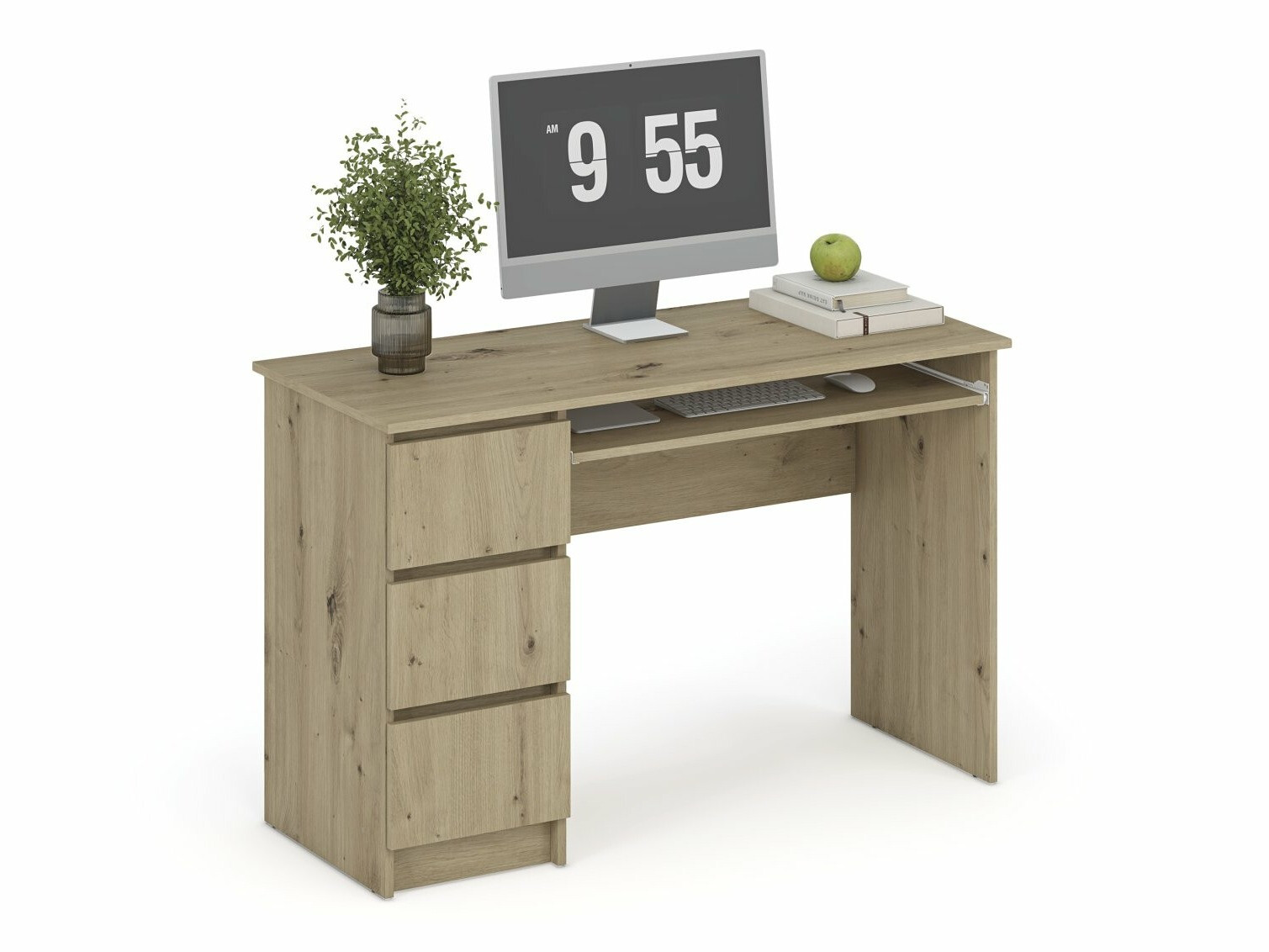 Bürotisch Houston 1949 (Artisan Eichenholzoptik)