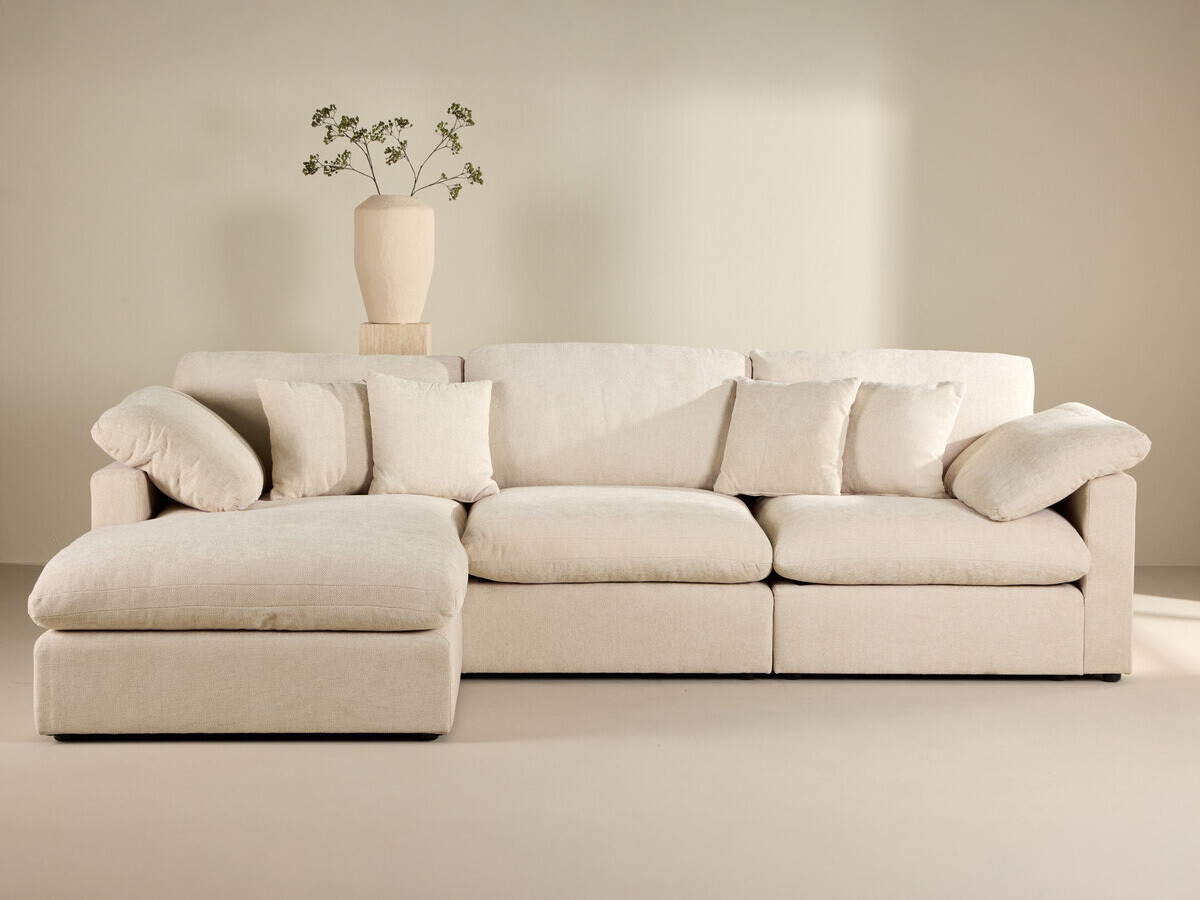 Ecksofa Dallas 4813 (Beige)
