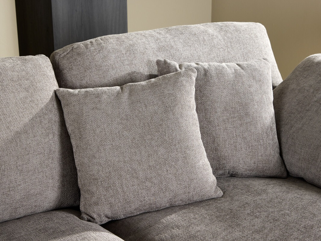 Ecksofa Dallas 4813 (Dunkelgrau)