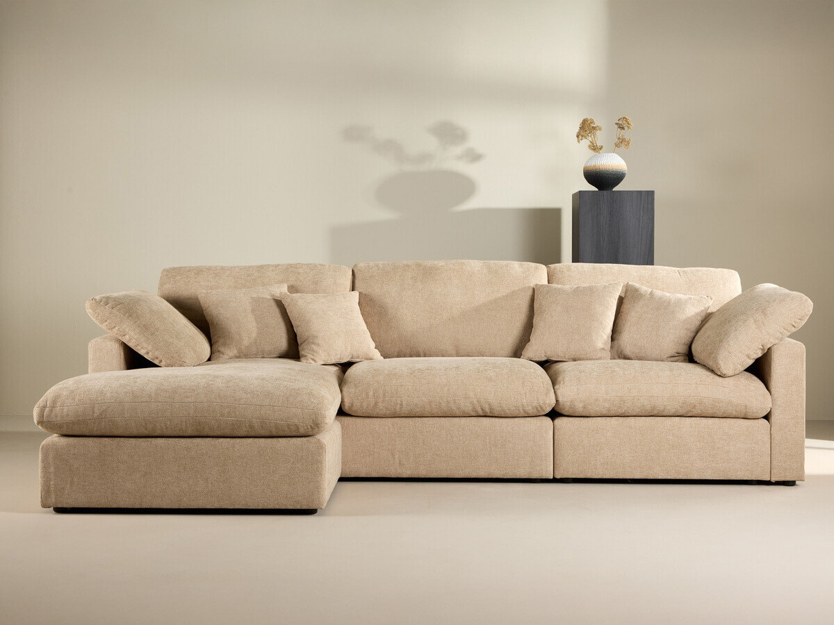 Ecksofa Dallas 4813 (Hellbraun)