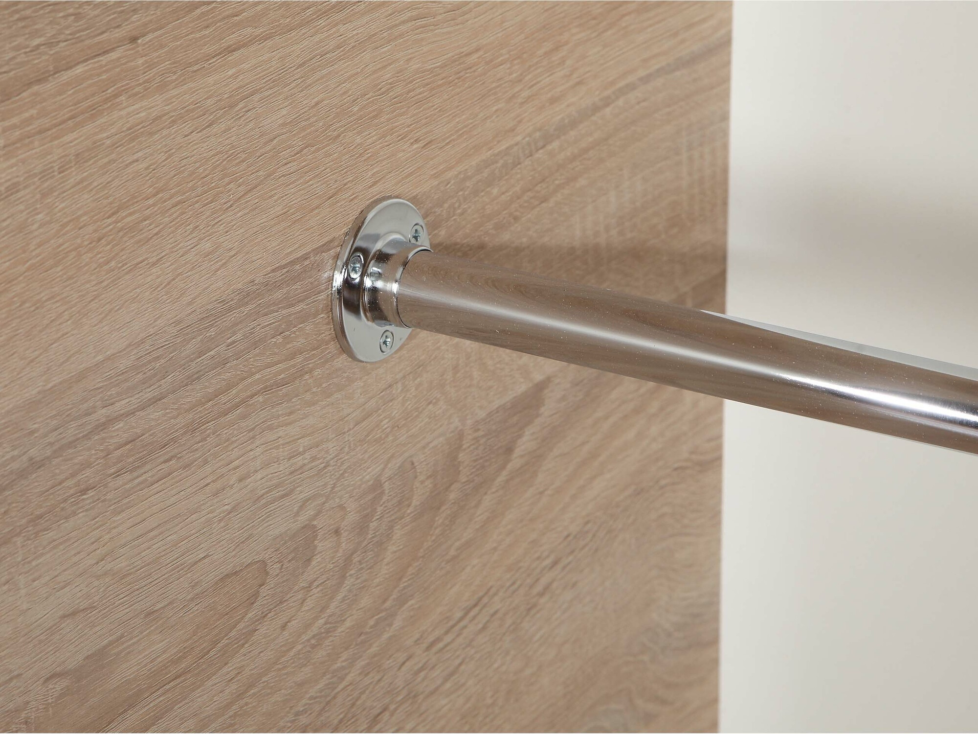 Kleiderschrank Apopka 102 (Weiß)