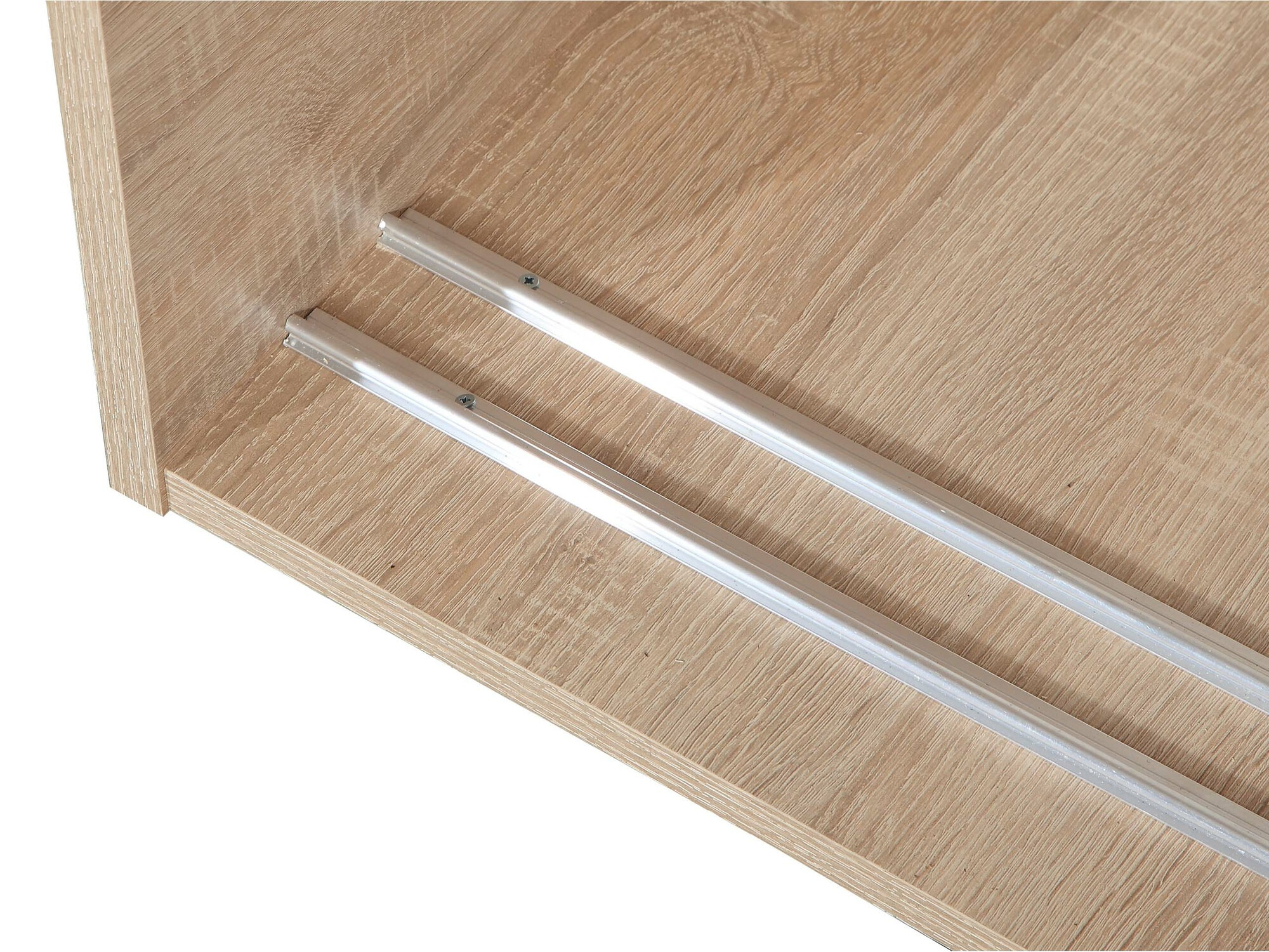 Kleiderschrank Apopka 102 (Weiß)