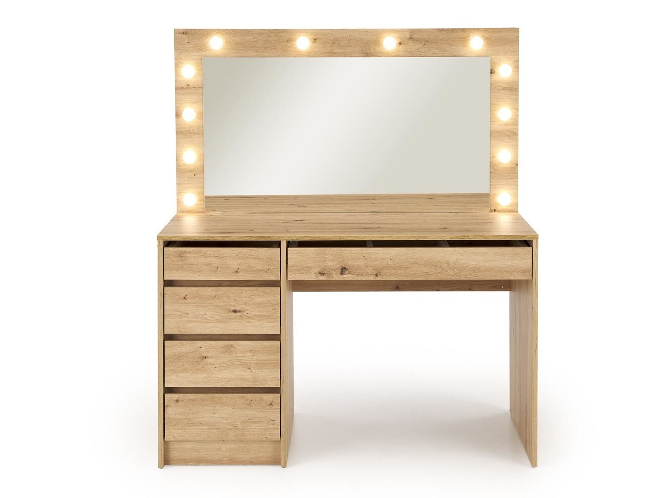 Schminktisch Houston 1504 (Artisan Eichenholzoptik)