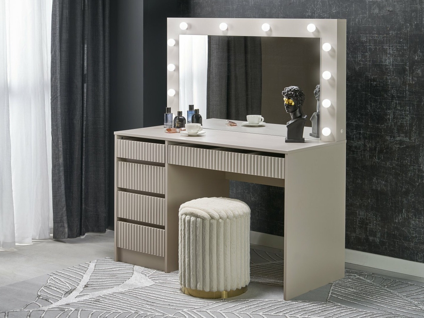 Schminktisch Houston 1504 (Kaschmir)