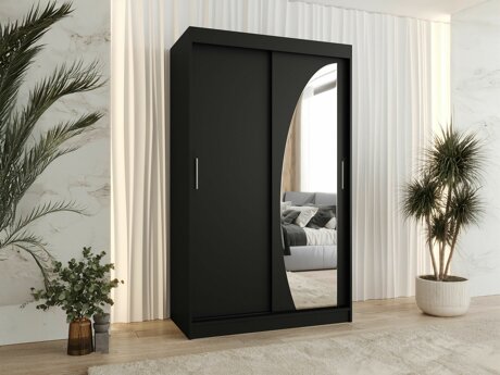 Kleiderschrank Hartford 501 (Schwarz)