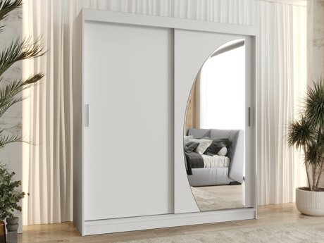 Kleiderschrank Hartford 506 (Weiß)