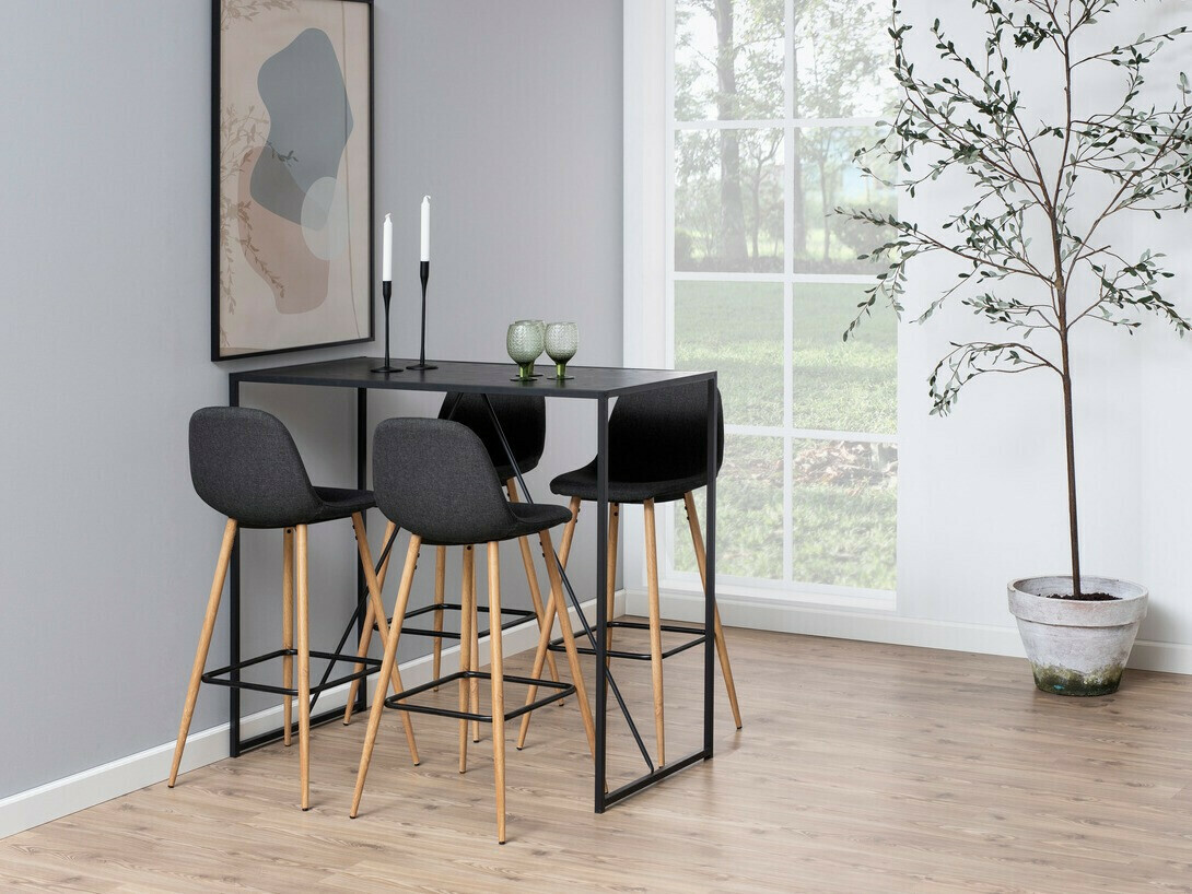 Barstuhl Norsica 194 (Dunkelgrau)