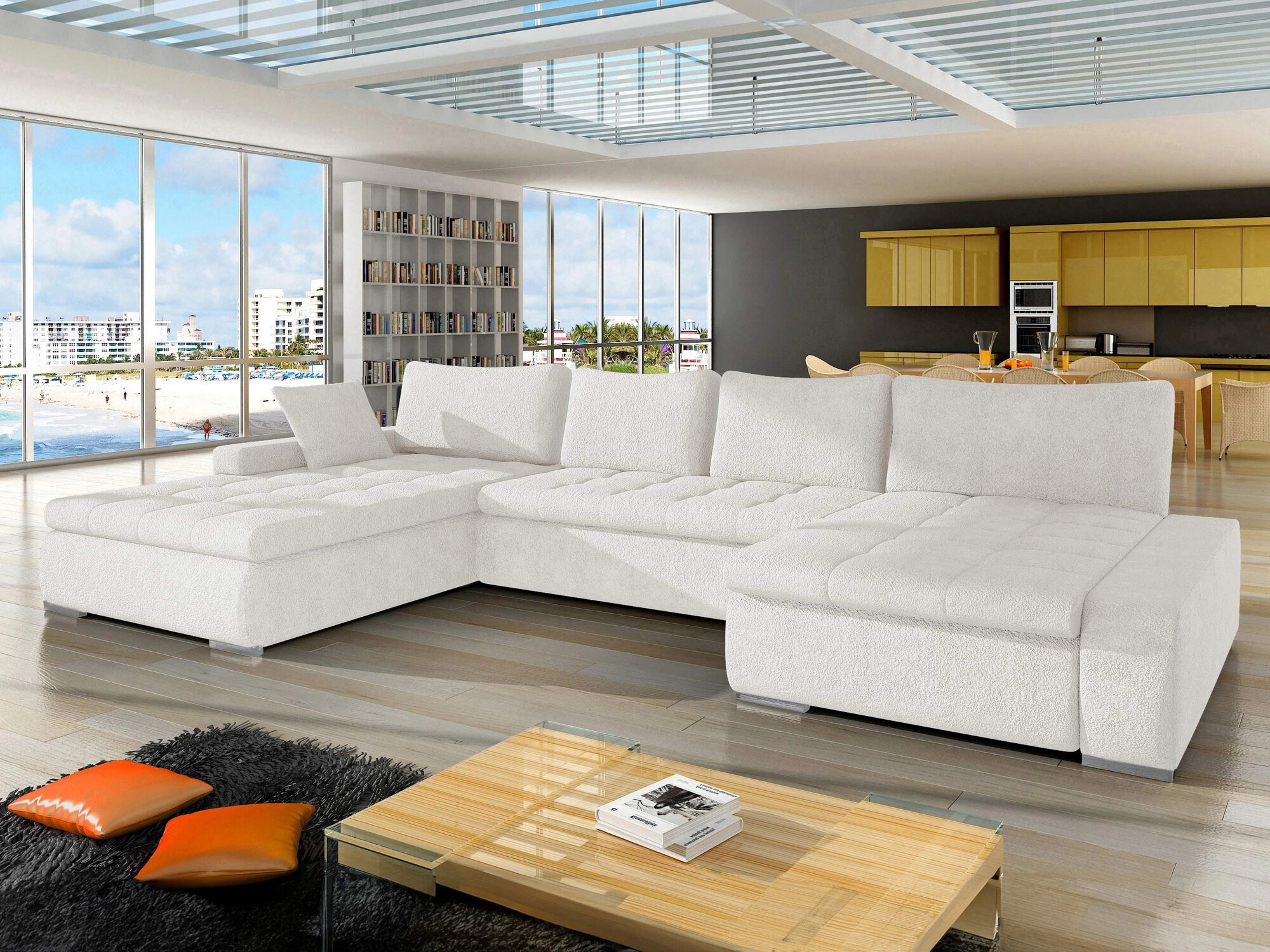 Ecksofa Comfivo 106 (Coral 70)
