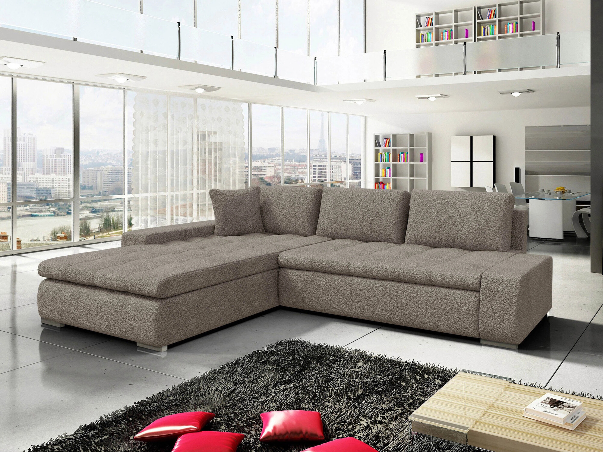 Ecksofa Comfivo 147 (Coral 50)