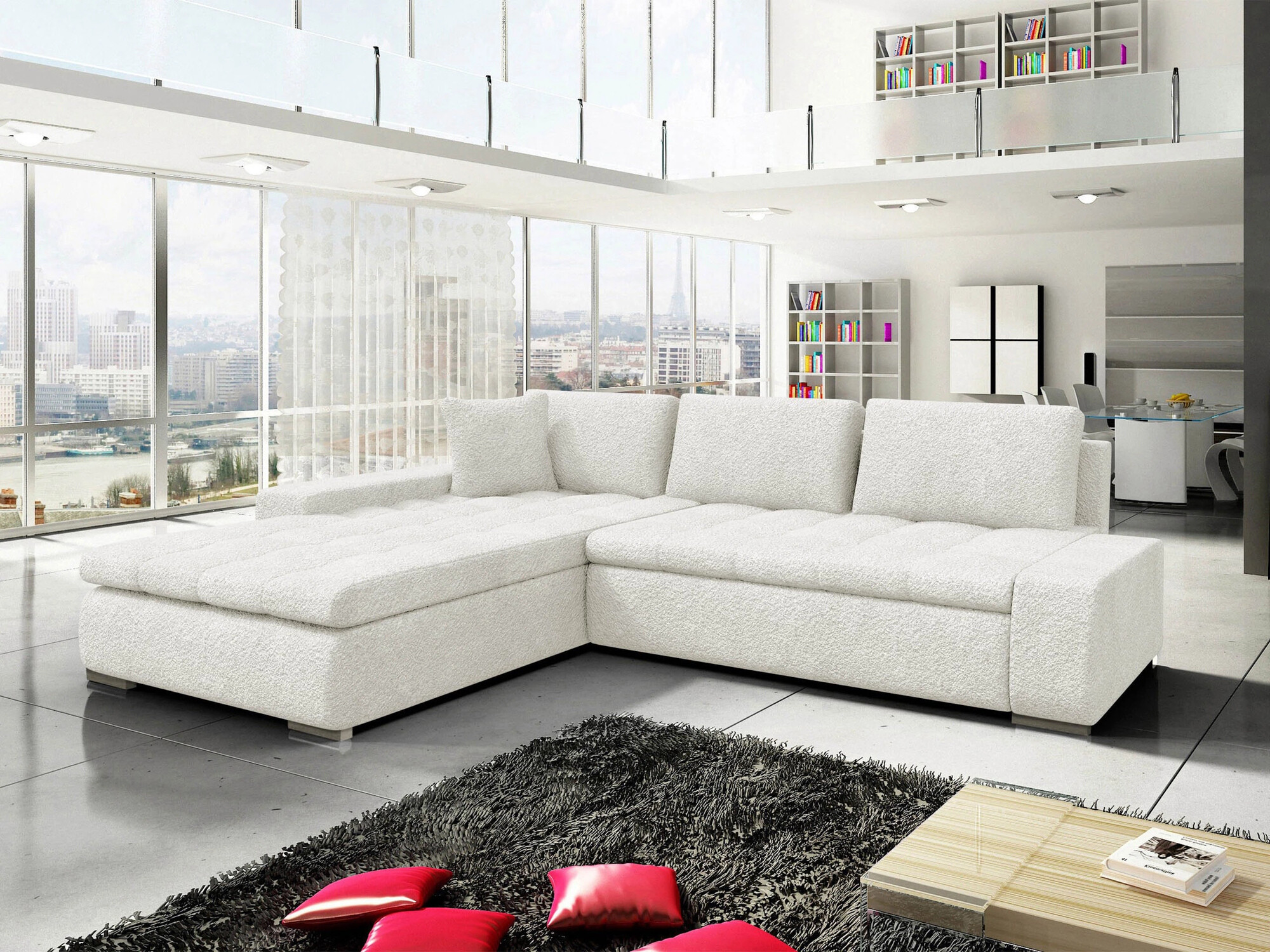Ecksofa Comfivo Nitor II (Coral 70)