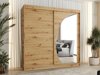 Kleiderschrank Hartford 507 (Artisan Eichenholzoptik)