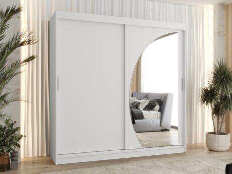 Kleiderschrank Hartford 507 (Weiß)