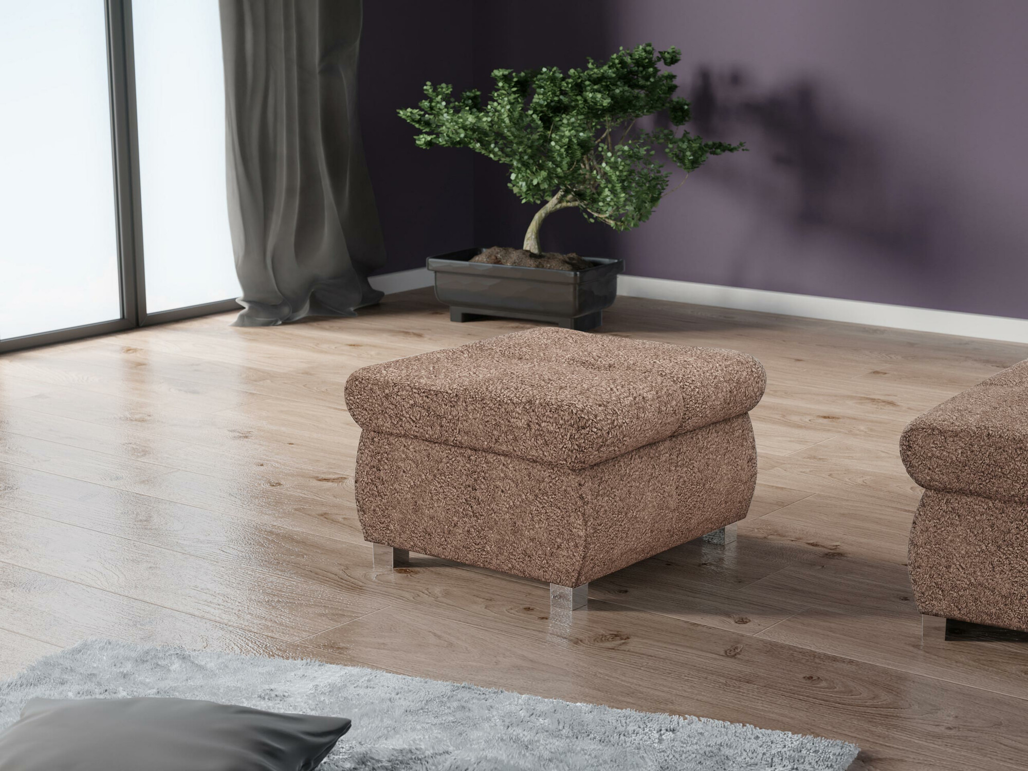 Hocker Comfivo 122 (Coral 45)