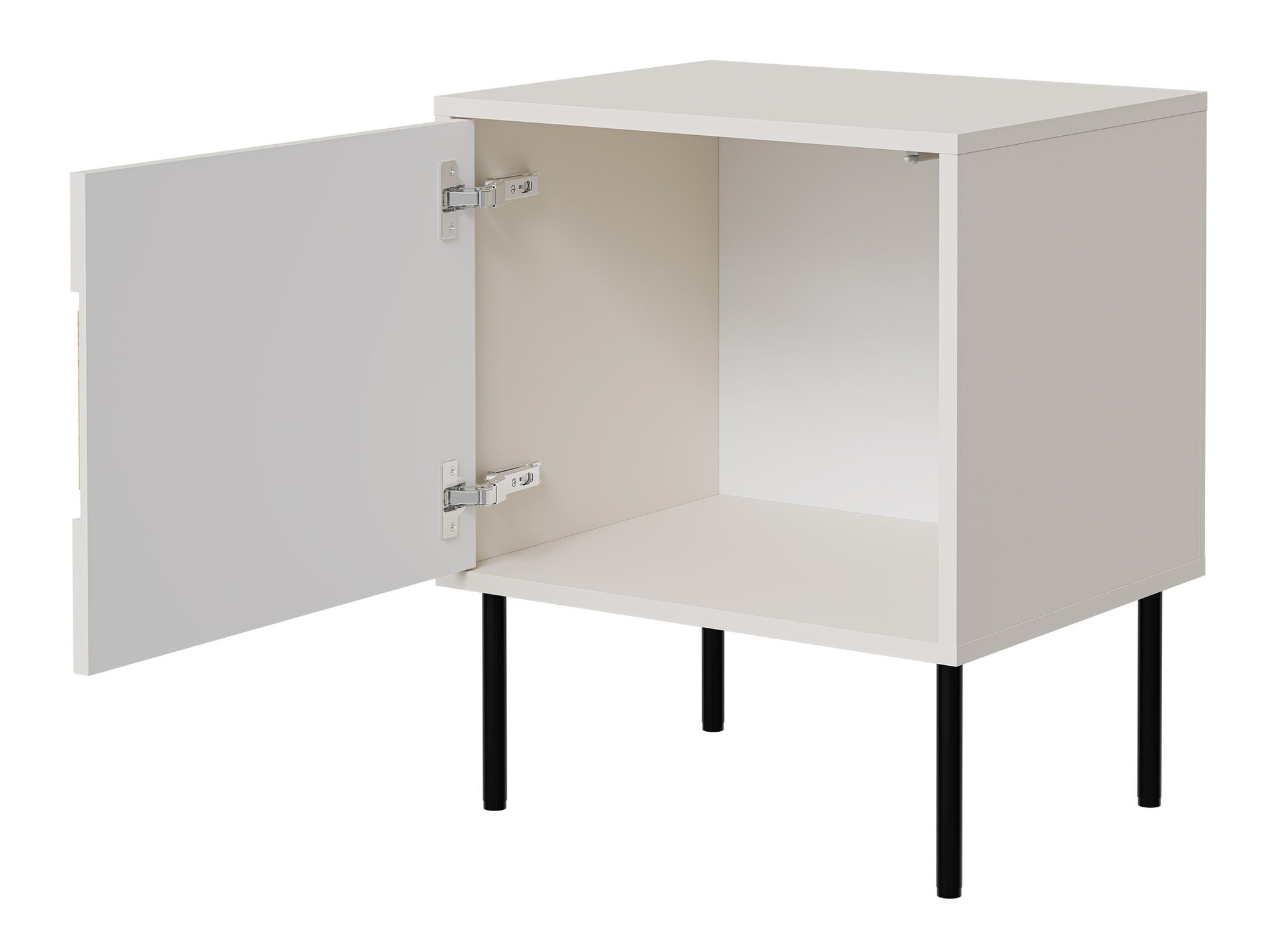 Set mit Nachttischen Monevare 104 (Wotan Eiche + Kaschmir)