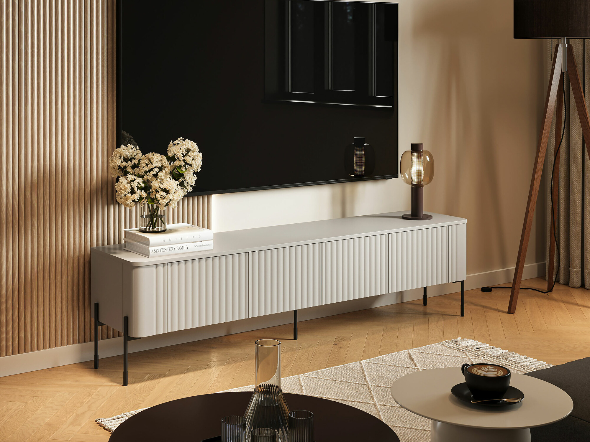 TV-Möbel Nobilitas (Kaschmir)