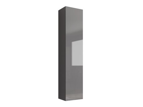 Wandregal Venenou 128 (Grau + Glanzgrau)