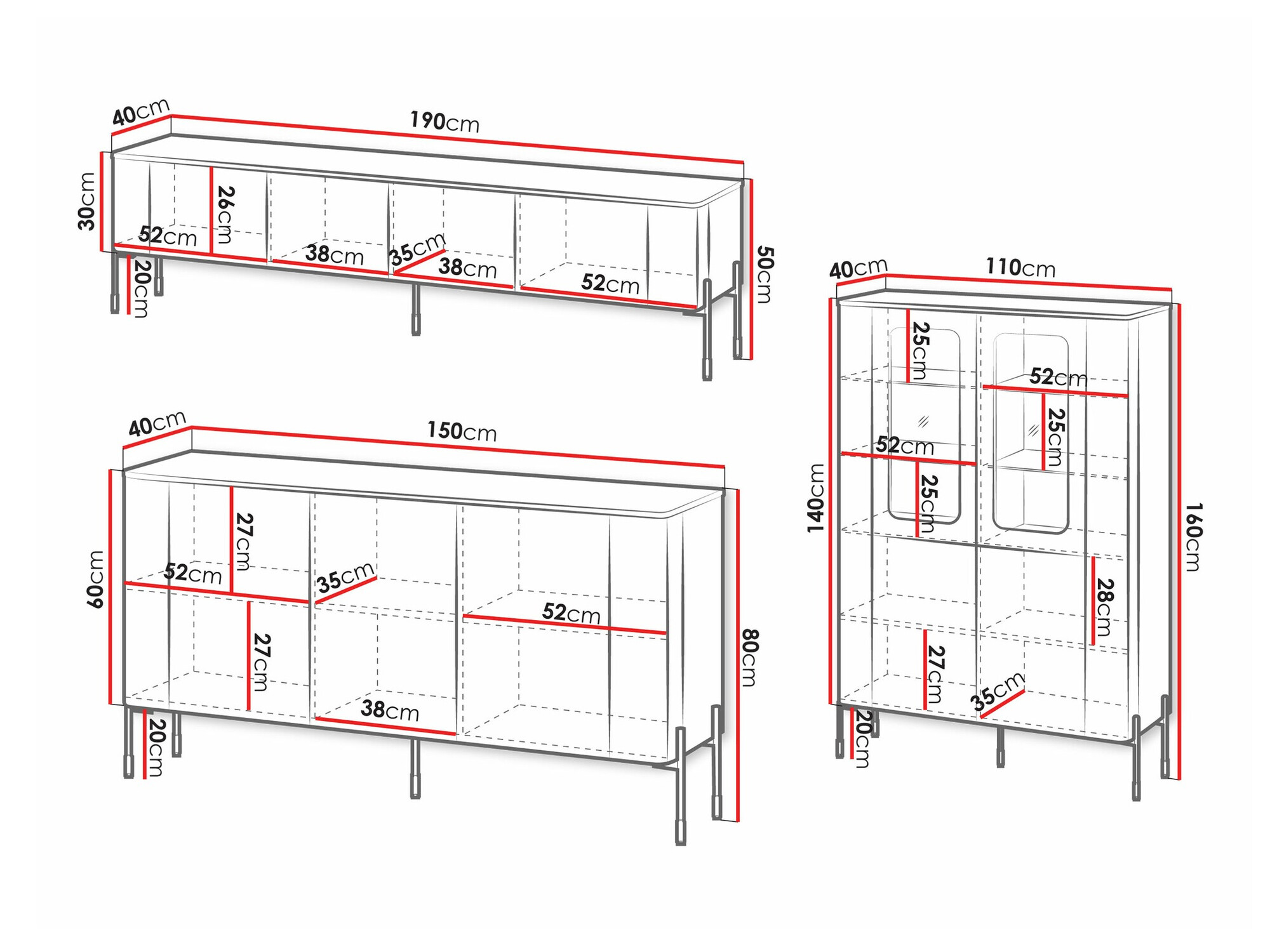 Wohnzimmer-Sets Mavnue 104 (Kaschmir)