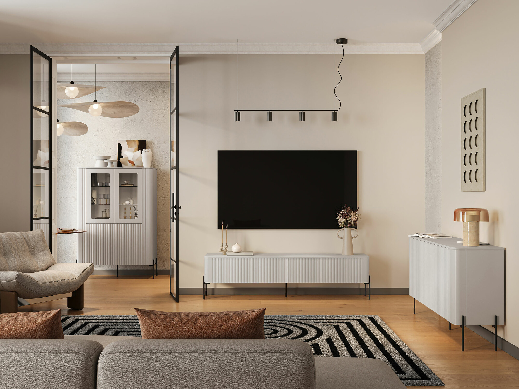 Wohnzimmer-Sets Nobilitas (Kaschmir)