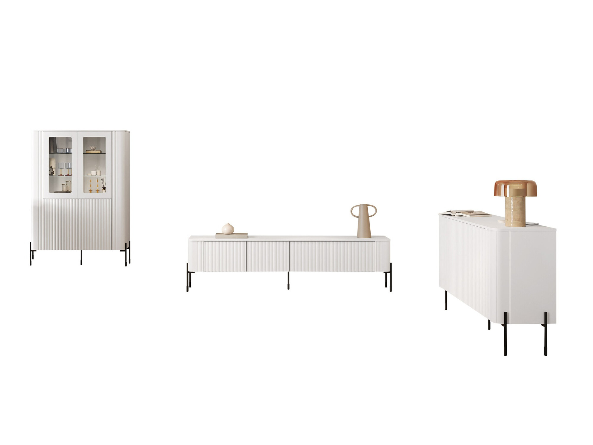 Wohnzimmer-Sets Nobilitas (Weiß)