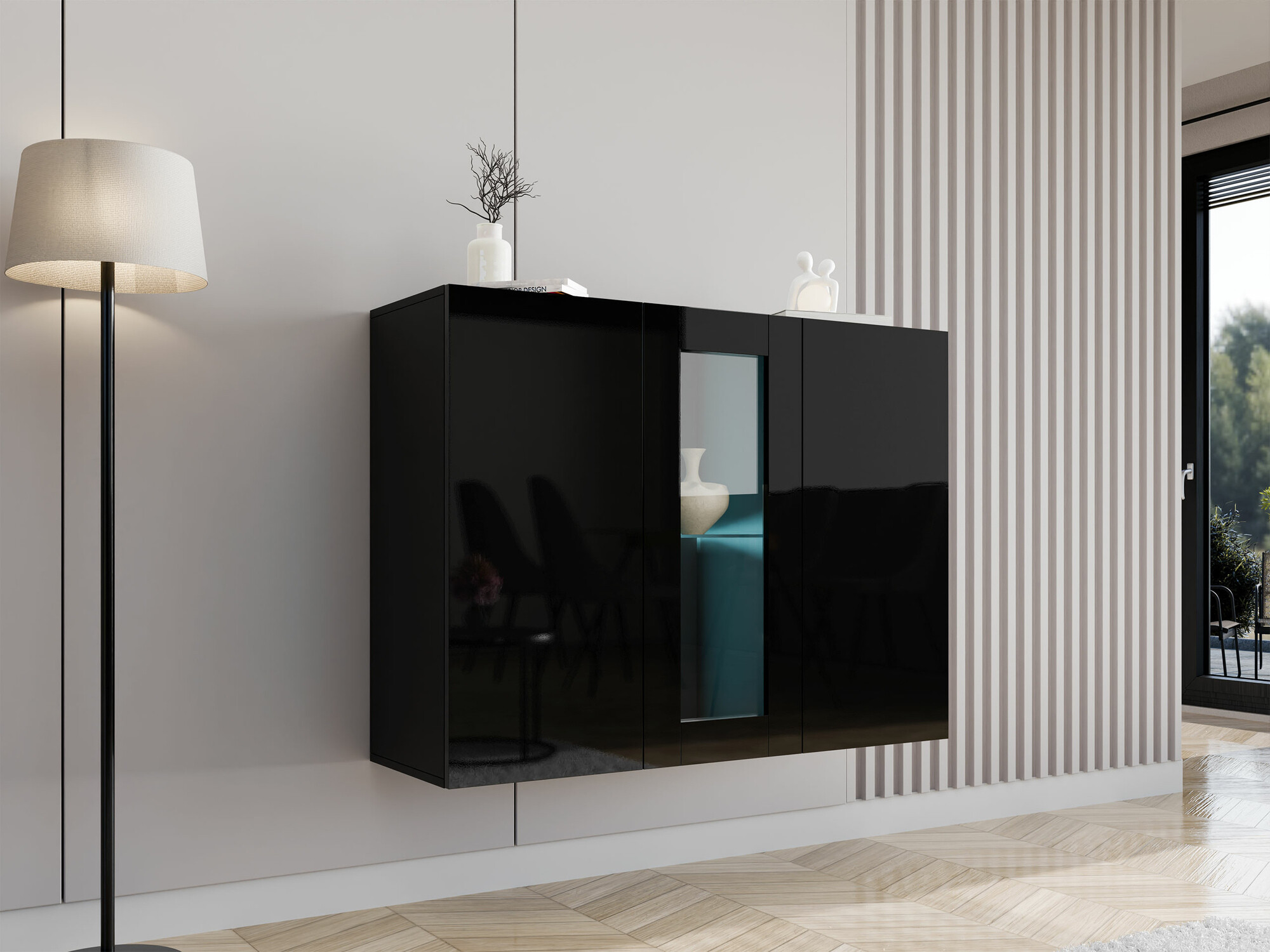 Hängeschrank Venenou 126