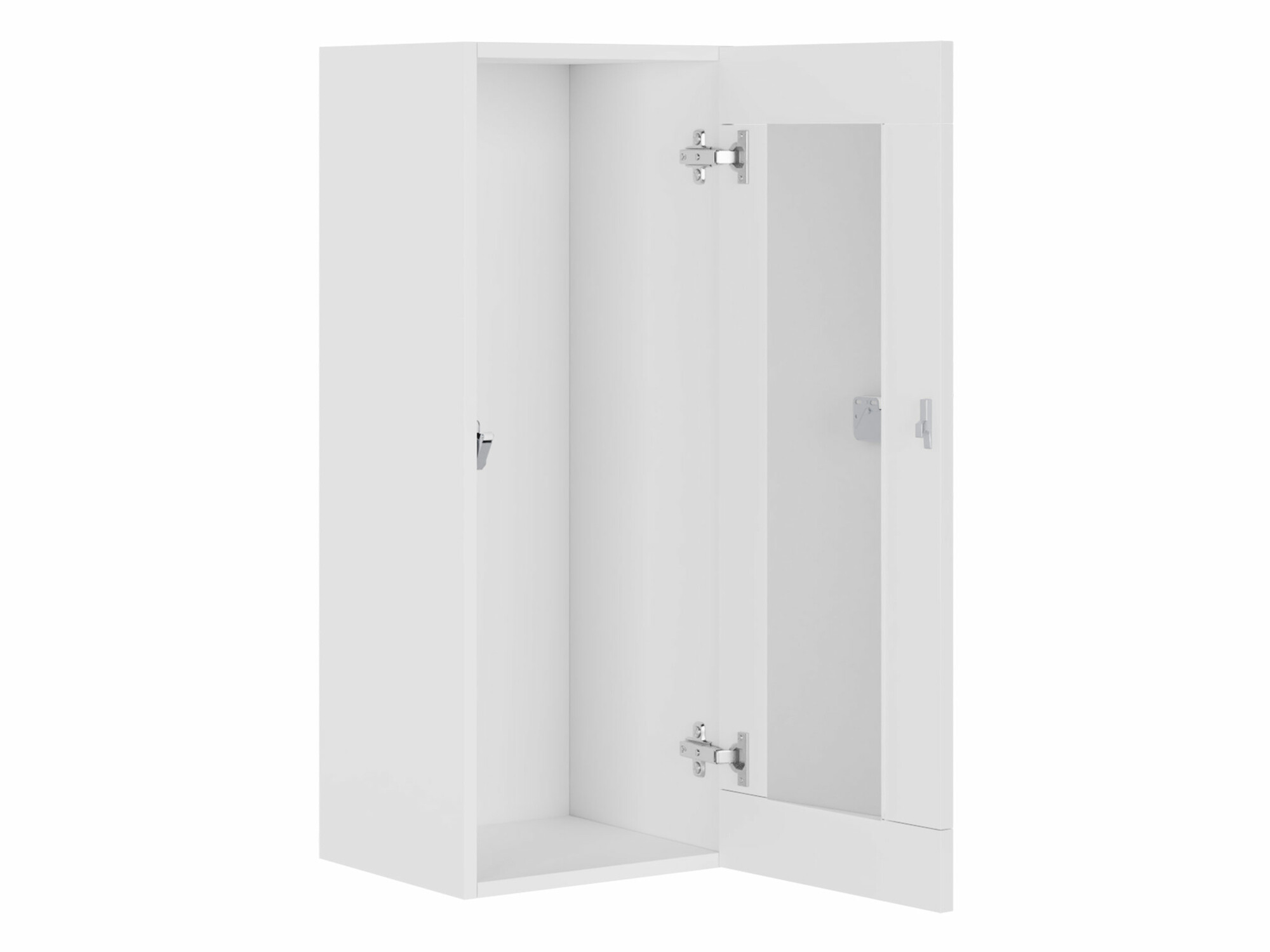 Hängeschrank Vilrin VII (Schwarz + Wotan Eiche)