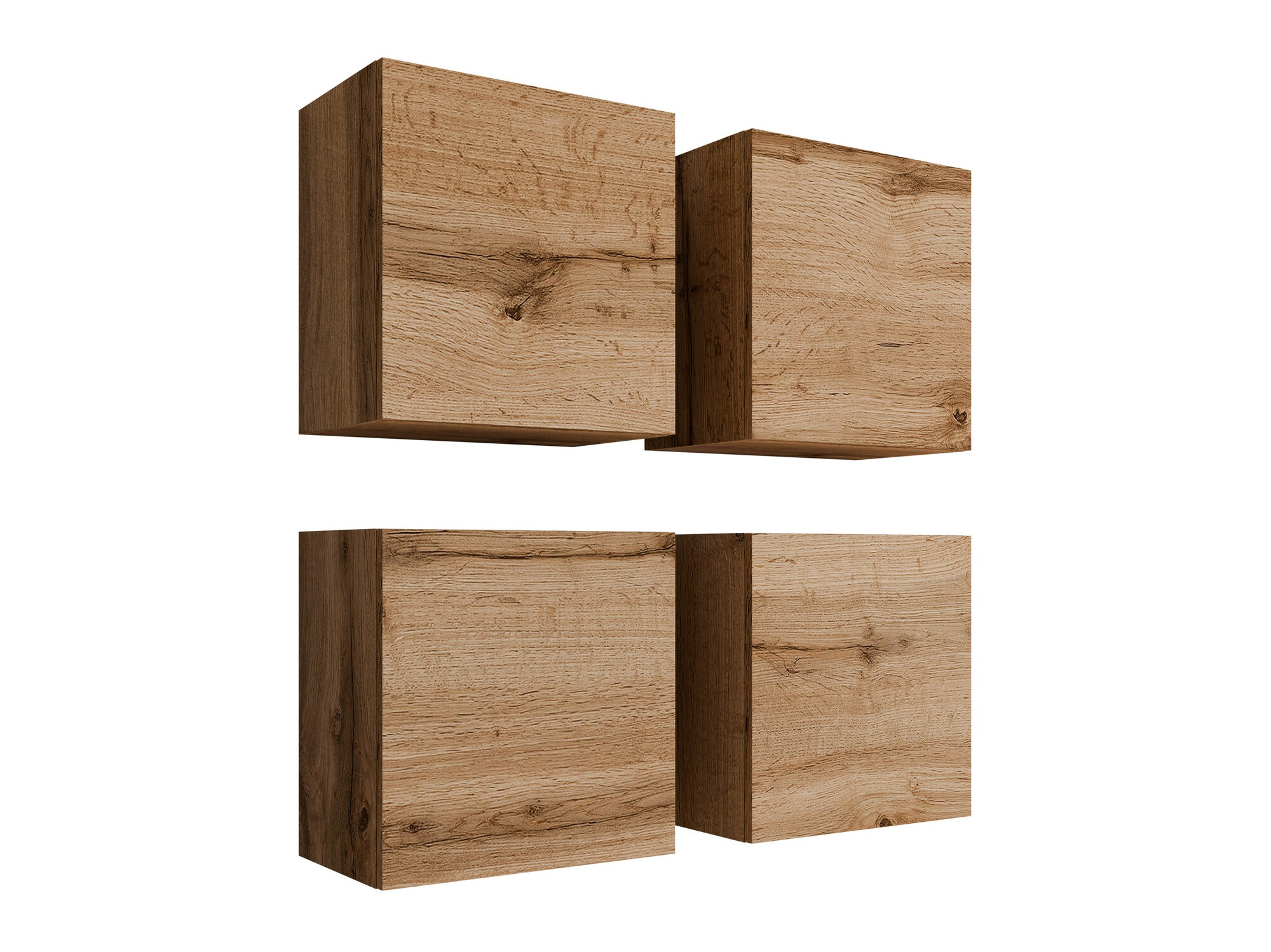 Schränke im Set Venenou 143 (Wotan Eiche)