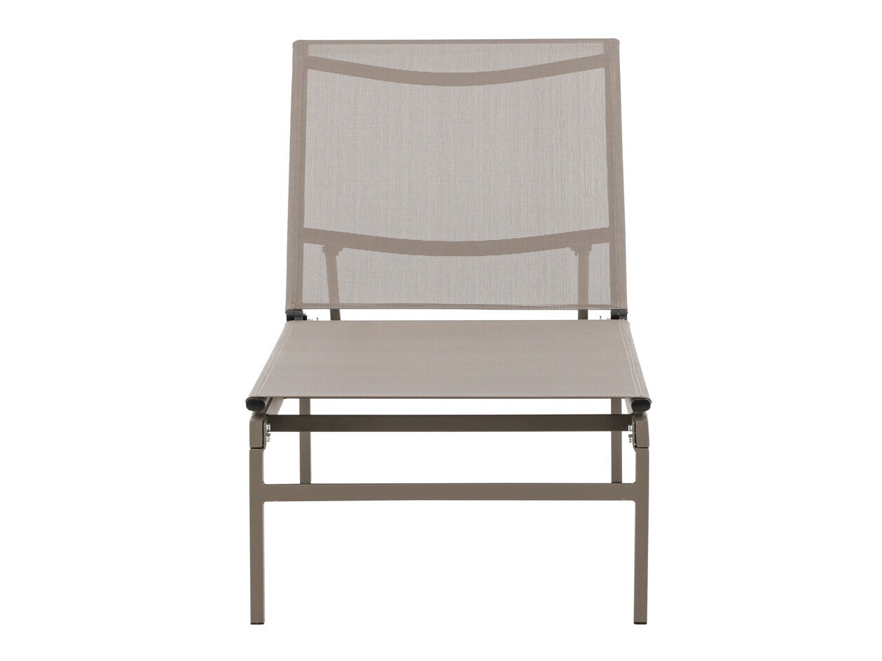 Garten-Loungesessel Dallas 4834 (Beige + Hellbraun)